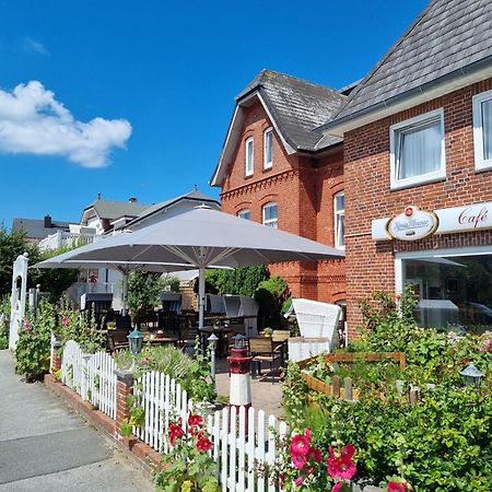 Hotel-Cafe-Lindow Wenningstedt-Braderup Esterno foto