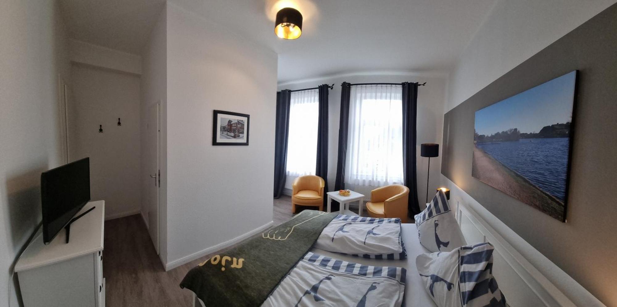 Hotel-Cafe-Lindow Wenningstedt-Braderup Esterno foto