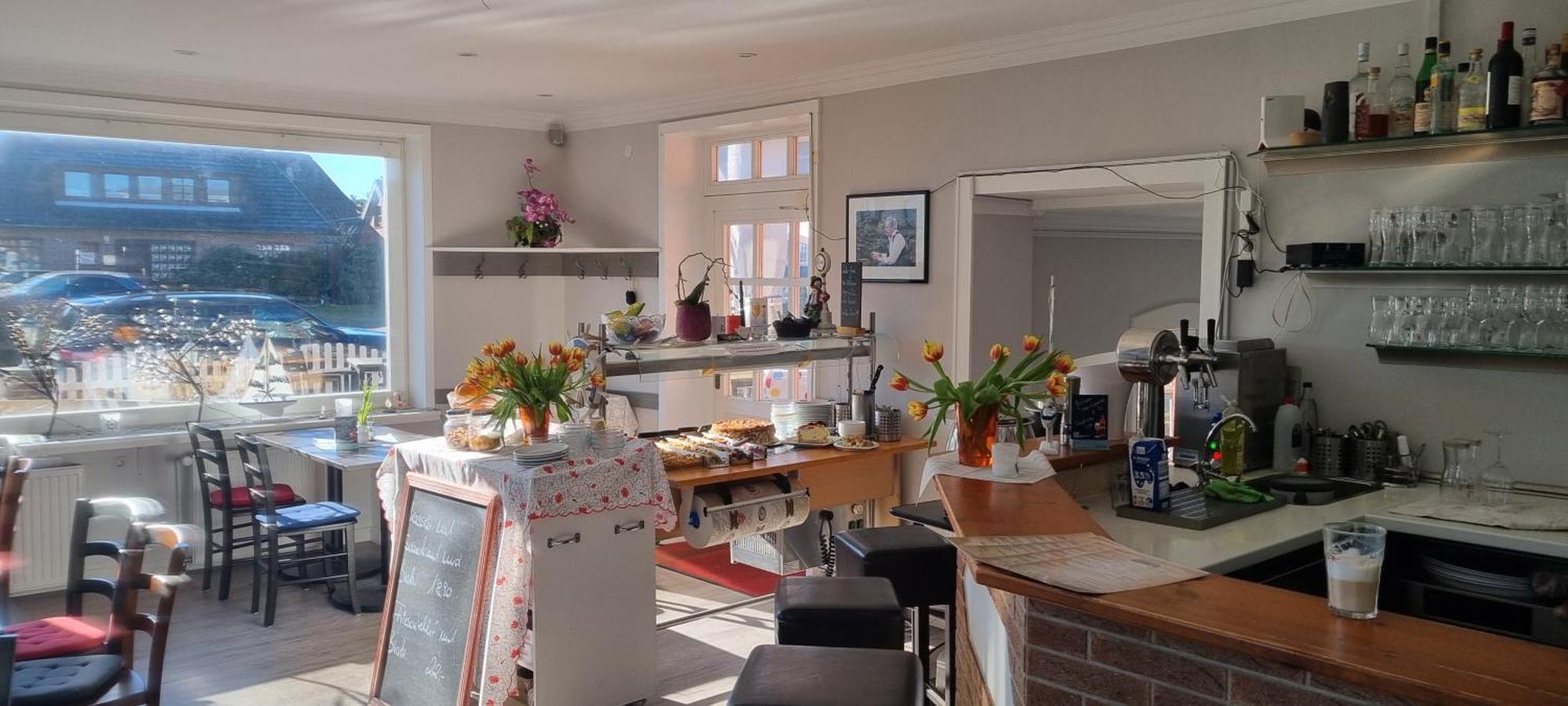 Hotel-Cafe-Lindow Wenningstedt-Braderup Esterno foto