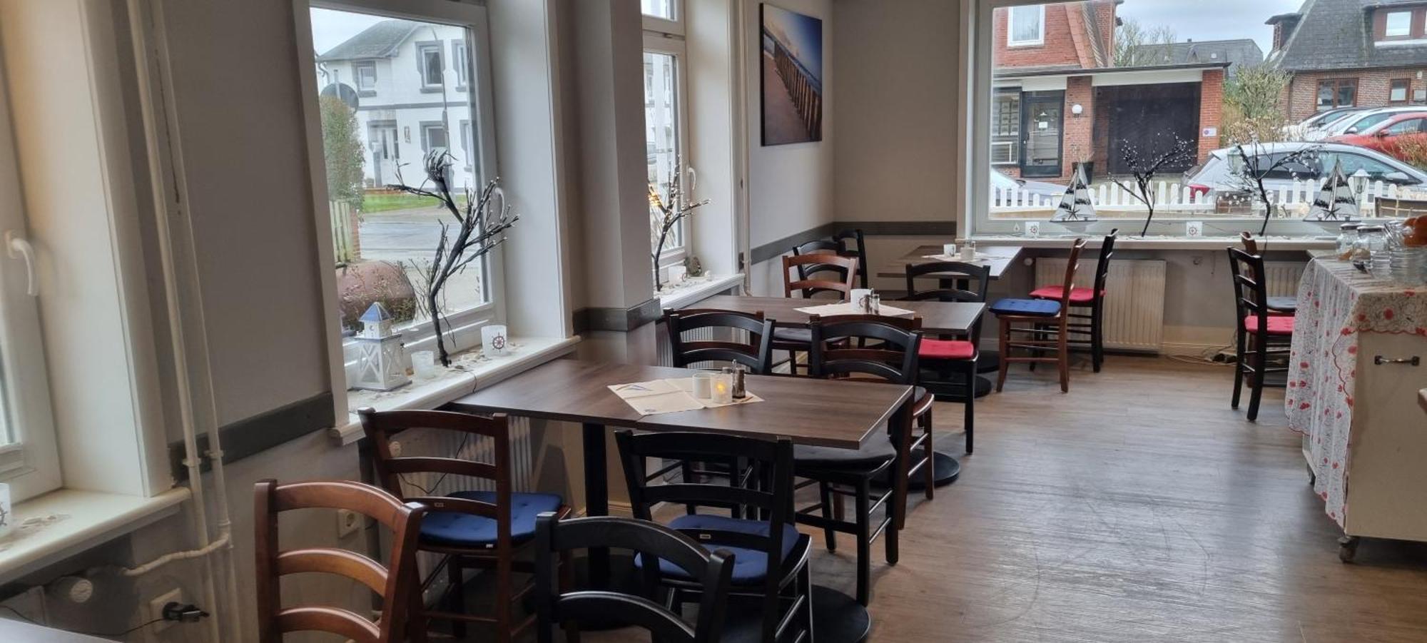Hotel-Cafe-Lindow Wenningstedt-Braderup Esterno foto
